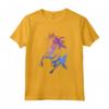 Colorato Equitazione Regalo - Maglietta con Sagoma Di Cavallo per Donne Amanti dei Cavalli - Ideale per Compleanno o Natale