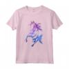 Colorato Equitazione Regalo - Maglietta con Sagoma Di Cavallo per Donne Amanti dei Cavalli - Ideale per Compleanno o Natale