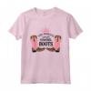 Principessa Cowboy Stivali Western Cowgirl Ragazze T-shirt - Regalo Maglietta per amanti del Country Western e Rodeo