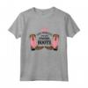 Principessa Cowboy Stivali Western Cowgirl Ragazze T-shirt - Regalo Maglietta per amanti del Country Western e Rodeo