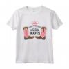 Principessa Cowboy Stivali Western Cowgirl Ragazze T-shirt - Regalo Maglietta per amanti del Country Western e Rodeo