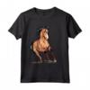 Carino Cavallo T-shirt per Compleanno Bambini Amanti del Cavallo - Maglietta con Design per Ragazze e Proprietari di Cavalli - Ideale come Regalo