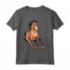 Carino Cavallo T-shirt per Compleanno Bambini Amanti del Cavallo - Maglietta con Design per Ragazze e Proprietari di Cavalli - Ideale come Regalo