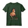 Carino Cavallo T-shirt per Compleanno Bambini Amanti del Cavallo - Maglietta con Design per Ragazze e Proprietari di Cavalli - Ideale come Regalo