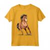 Carino Cavallo T-shirt per Compleanno Bambini Amanti del Cavallo - Maglietta con Design per Ragazze e Proprietari di Cavalli - Ideale come Regalo
