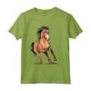 Carino Cavallo T-shirt per Compleanno Bambini Amanti del Cavallo - Maglietta con Design per Ragazze e Proprietari di Cavalli - Ideale come Regalo