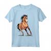 Carino Cavallo T-shirt per Compleanno Bambini Amanti del Cavallo - Maglietta con Design per Ragazze e Proprietari di Cavalli - Ideale come Regalo