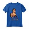 Carino Cavallo T-shirt per Compleanno Bambini Amanti del Cavallo - Maglietta con Design per Ragazze e Proprietari di Cavalli - Ideale come Regalo