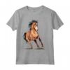 Carino Cavallo T-shirt per Compleanno Bambini Amanti del Cavallo - Maglietta con Design per Ragazze e Proprietari di Cavalli - Ideale come Regalo