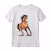 Carino Cavallo T-shirt per Compleanno Bambini Amanti del Cavallo - Maglietta con Design per Ragazze e Proprietari di Cavalli - Ideale come Regalo