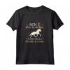 Maglietta con Tema Cavallo per Donne e Ragazze - Ideale Regalo Compleanno per Amanti dei Cavalli