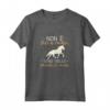 Maglietta con Tema Cavallo per Donne e Ragazze - Ideale Regalo Compleanno per Amanti dei Cavalli