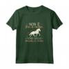 Maglietta con Tema Cavallo per Donne e Ragazze - Ideale Regalo Compleanno per Amanti dei Cavalli