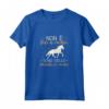 Maglietta con Tema Cavallo per Donne e Ragazze - Ideale Regalo Compleanno per Amanti dei Cavalli
