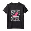 Maglietta Cavallo Bambina Donne Equestre - Regalo Cavalli Uniche per Appassionati di Cavalli - Ideale per Compleanno