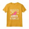 Maglietta Cavallo Bambina Donne Equestre - Regalo Cavalli Uniche per Appassionati di Cavalli - Ideale per Compleanno