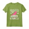 Maglietta Cavallo Bambina Donne Equestre - Regalo Cavalli Uniche per Appassionati di Cavalli - Ideale per Compleanno