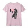 Ragazze Cavalcare Cavalli con Scritta in Lingua Tedesca - Maglietta per Appassionati di Equitazione - Regalo Fantasia per Amanti dei Cavalli
