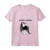 Donna Shire Horse dei Cavalli a Sangue Freddo - Funky Maglietta con Collo a V per Amanti dei Cavalli - Design Unico per Regalo