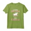 Cavaliere Horse Girl Equitazione Parlo Con Mio Cavallo Maglietta - Ideale per Amanti degli Animali e Istruttori di Equitazione