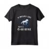 Equitazione Per Donne E Ragazza - Prendo Il Cavallo Maglietta con Dolce Disegno e Slogan Cavalli Amore - Idea Regalo per Amanti dei Cavalli