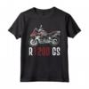 R1200GS - Maglietta per Motociclisti - Design Motociclista - Regalo per Appassionati di Moto