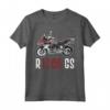 R1200GS - Maglietta per Motociclisti - Design Motociclista - Regalo per Appassionati di Moto