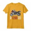 R1200GS - Maglietta per Motociclisti - Design Motociclista - Regalo per Appassionati di Moto