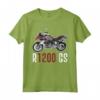 R1200GS - Maglietta per Motociclisti - Design Motociclista - Regalo per Appassionati di Moto