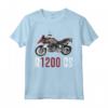R1200GS - Maglietta per Motociclisti - Design Motociclista - Regalo per Appassionati di Moto