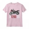 R1200GS - Maglietta per Motociclisti - Design Motociclista - Regalo per Appassionati di Moto