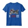 R1200GS - Maglietta per Motociclisti - Design Motociclista - Regalo per Appassionati di Moto
