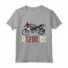 R1200GS - Maglietta per Motociclisti - Design Motociclista - Regalo per Appassionati di Moto