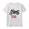 R1200GS - Maglietta per Motociclisti - Design Motociclista - Regalo per Appassionati di Moto
