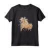 Maglietta con Tema Cavallo per Donne e Ragazze - Regalo Ideale per Appassionati di Cavalli - Vivi la Libertà con il Cavallo