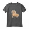 Maglietta con Tema Cavallo per Donne e Ragazze - Regalo Ideale per Appassionati di Cavalli - Vivi la Libertà con il Cavallo