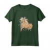 Maglietta con Tema Cavallo per Donne e Ragazze - Regalo Ideale per Appassionati di Cavalli - Vivi la Libertà con il Cavallo