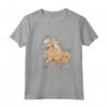 Maglietta con Tema Cavallo per Donne e Ragazze - Regalo Ideale per Appassionati di Cavalli - Vivi la Libertà con il Cavallo