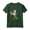 Maglietta Cavallo Donne Bambini - Regalo Equestre Maglia a Manica - Ideale per Compleanni e Amanti della Vita Rurale