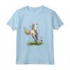 Maglietta Cavallo Donne Bambini - Regalo Equestre Maglia a Manica - Ideale per Compleanni e Amanti della Vita Rurale
