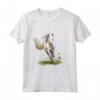 Maglietta Cavallo Donne Bambini - Regalo Equestre Maglia a Manica - Ideale per Compleanni e Amanti della Vita Rurale
