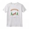 Equitazione Ragazze - Horses Lover - Non Ho Bisogno di Una Terapia, Ho Solo Bisogno di Andare a Cavallo Maglietta - Ideale per Regali di Natale, Pasqua e Compleanno