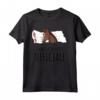 Cavallo Camicia Da Notte Donna Ragazza Bambina Maglietta - Stampa Cavalli - Leggera e Confortevole