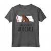 Cavallo Camicia Da Notte Donna Ragazza Bambina Maglietta - Stampa Cavalli - Leggera e Confortevole