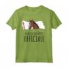 Cavallo Camicia Da Notte Donna Ragazza Bambina Maglietta - Stampa Cavalli - Leggera e Confortevole
