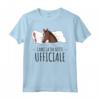 Cavallo Camicia Da Notte Donna Ragazza Bambina Maglietta - Stampa Cavalli - Leggera e Confortevole