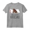 Cavallo Camicia Da Notte Donna Ragazza Bambina Maglietta - Stampa Cavalli - Leggera e Confortevole