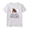 Cavallo Camicia Da Notte Donna Ragazza Bambina Maglietta - Stampa Cavalli - Leggera e Confortevole