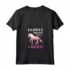 Donna Equitazione Donne Regali - La Vita è Migliore Con I Cavalli Maglietta con Collo a V - Idea Regalo per Amanti dei Cavalli