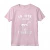 Maglietta con Tema Cavallo per Donne e Ragazze - Ideale Regalo per Appassionati di Cavalli - La Libertà è Cavalcare un Cavallo